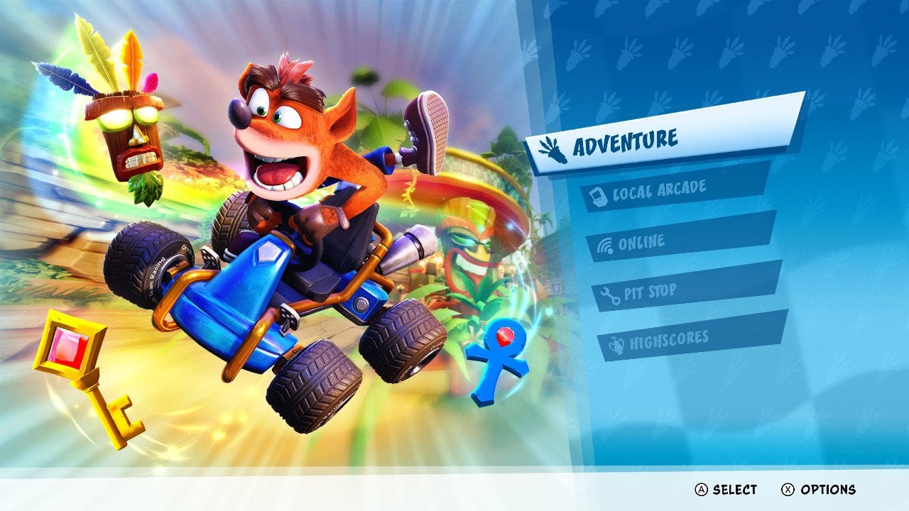 Crash Team Racing Nitro-Fueled