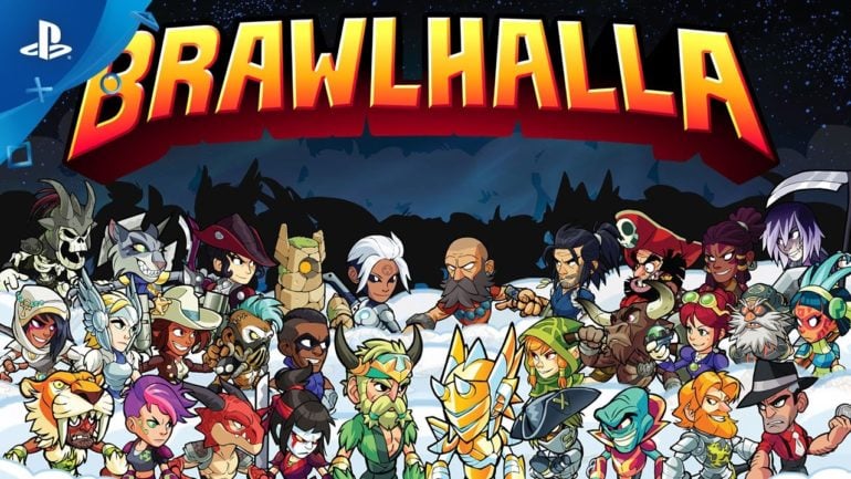 Комбинации в brawlhalla на клавиатуре