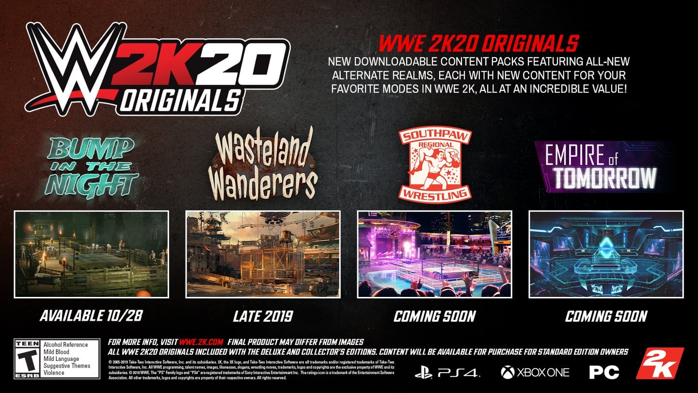 WWE 2K20