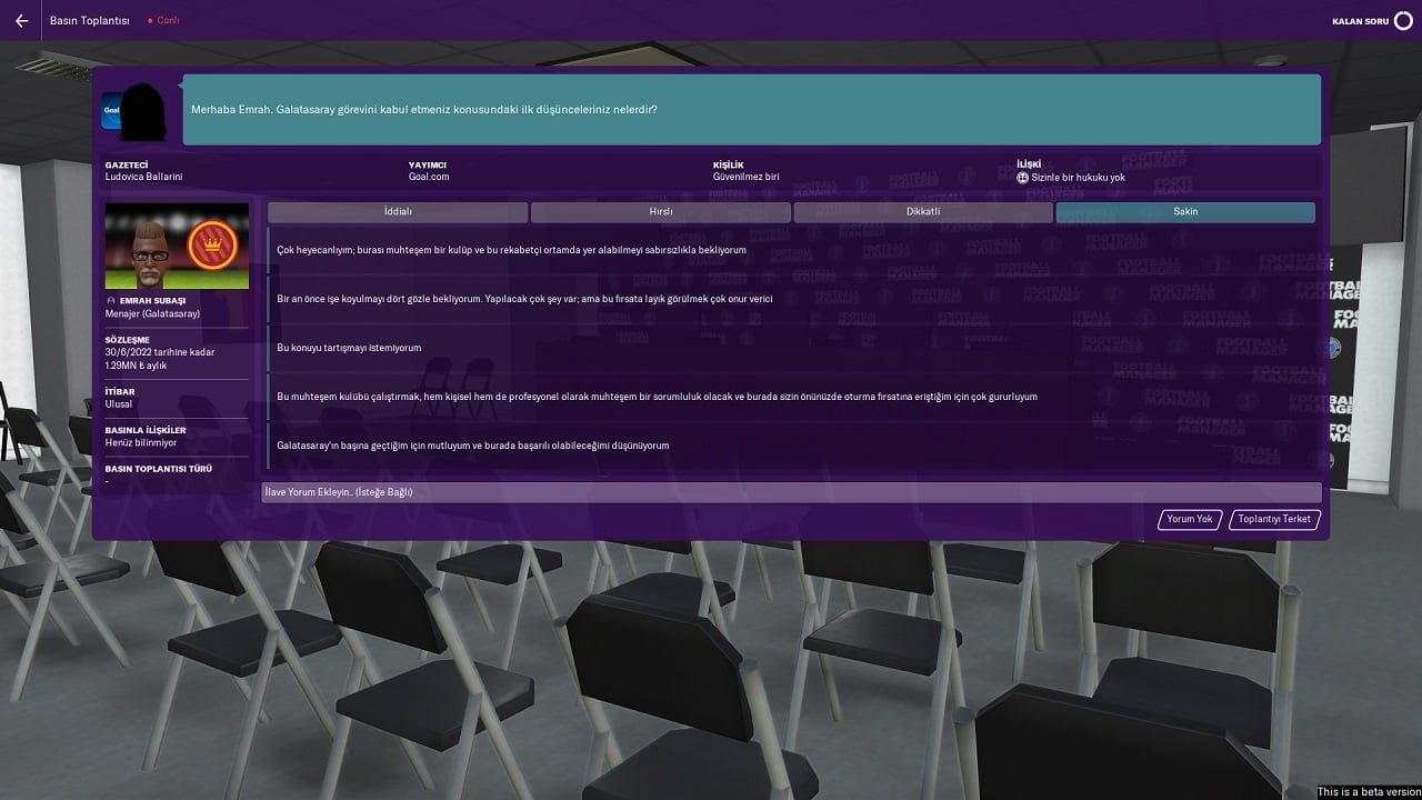 Football Manager 2020