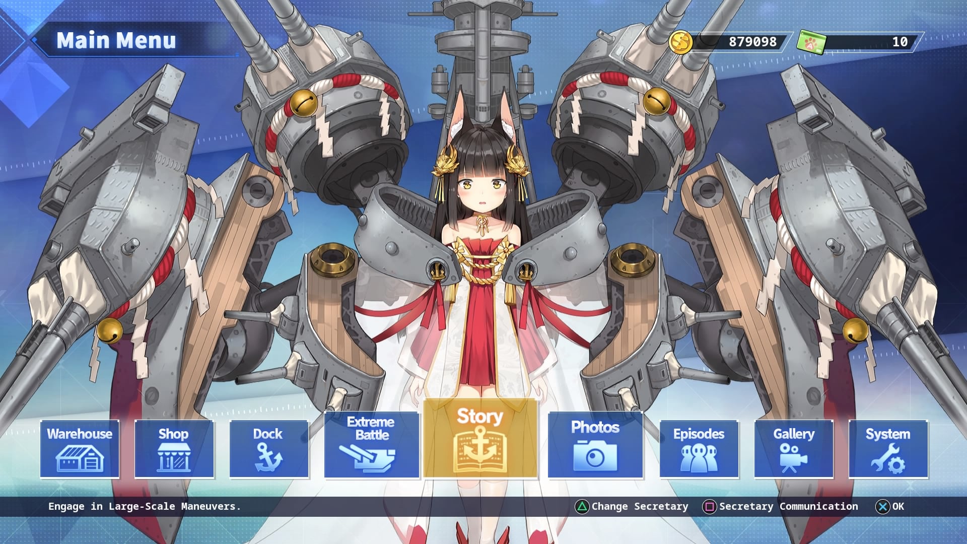 Azur Lane: Crosswave