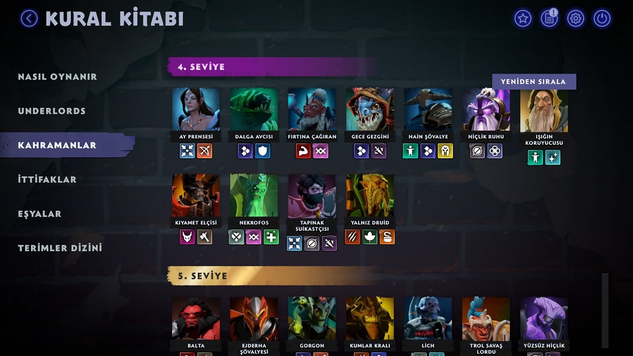 Dota Underlords