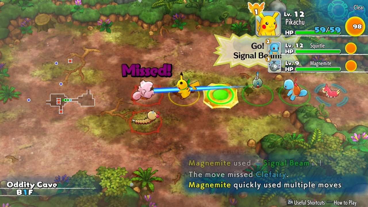 Pokémon Mystery Dungeon: Rescue Team DX