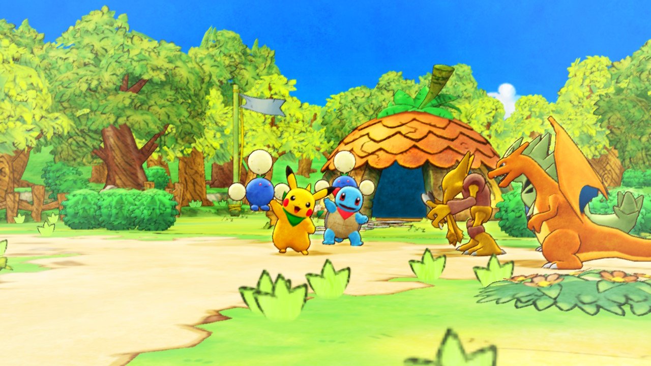 Pokémon Mystery Dungeon: Rescue Team DX