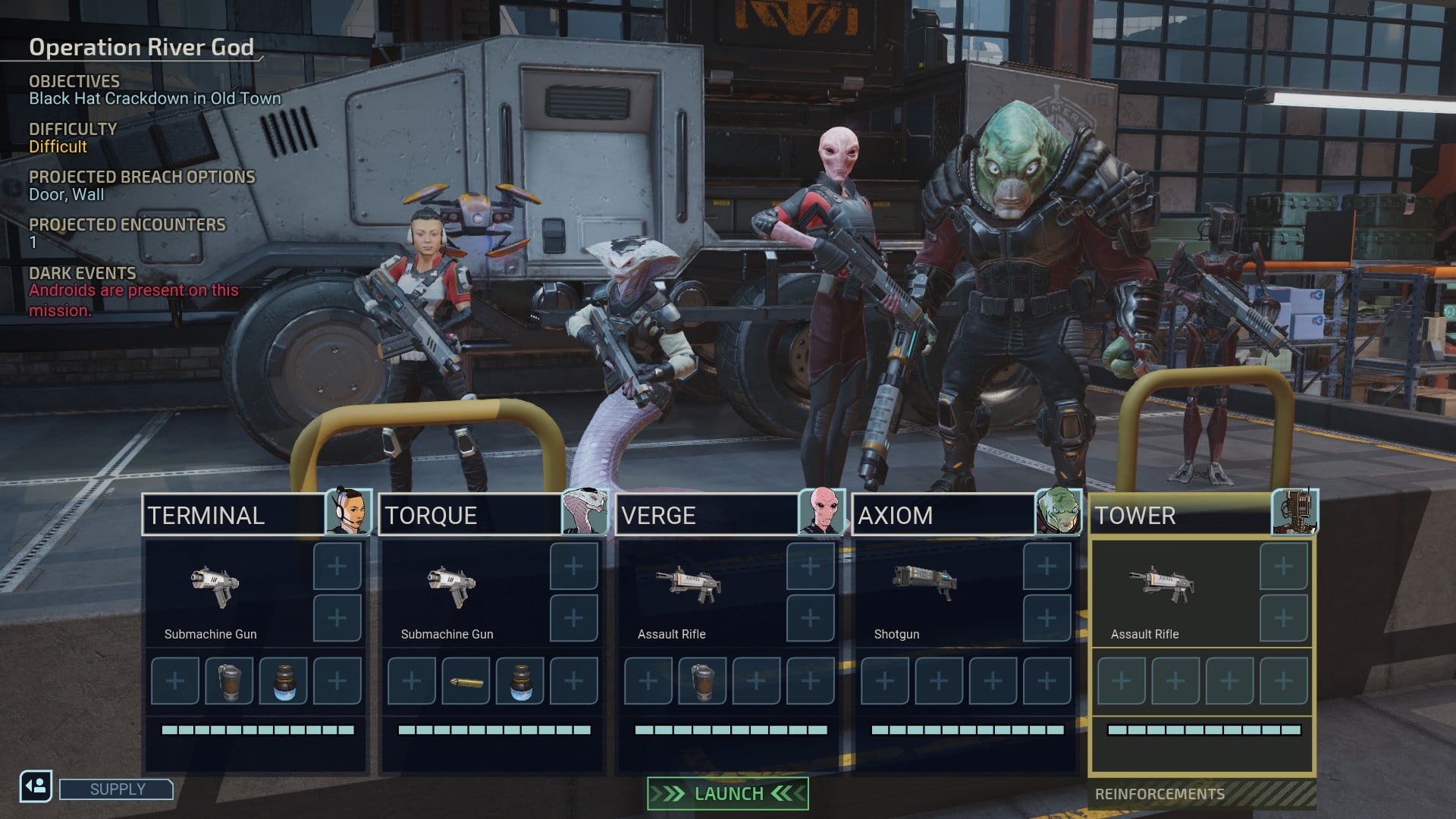 XCOM: Chimera Squad