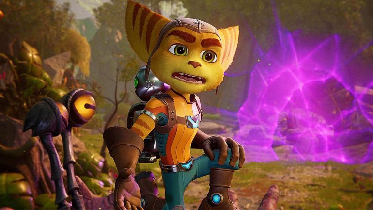 Ratchet and clank rift apart выйдет ли на пк