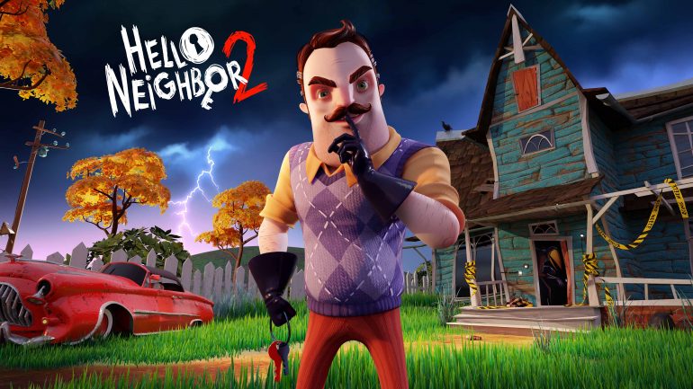 Hello neighbor обзор