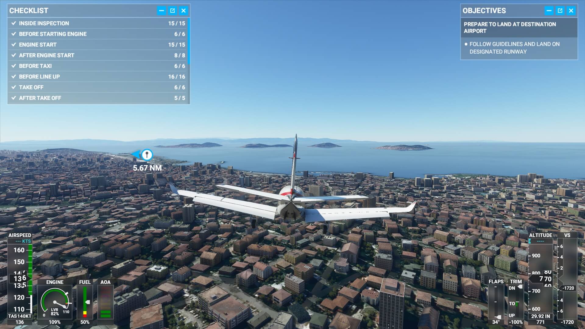 Microsoft Flight Simulator