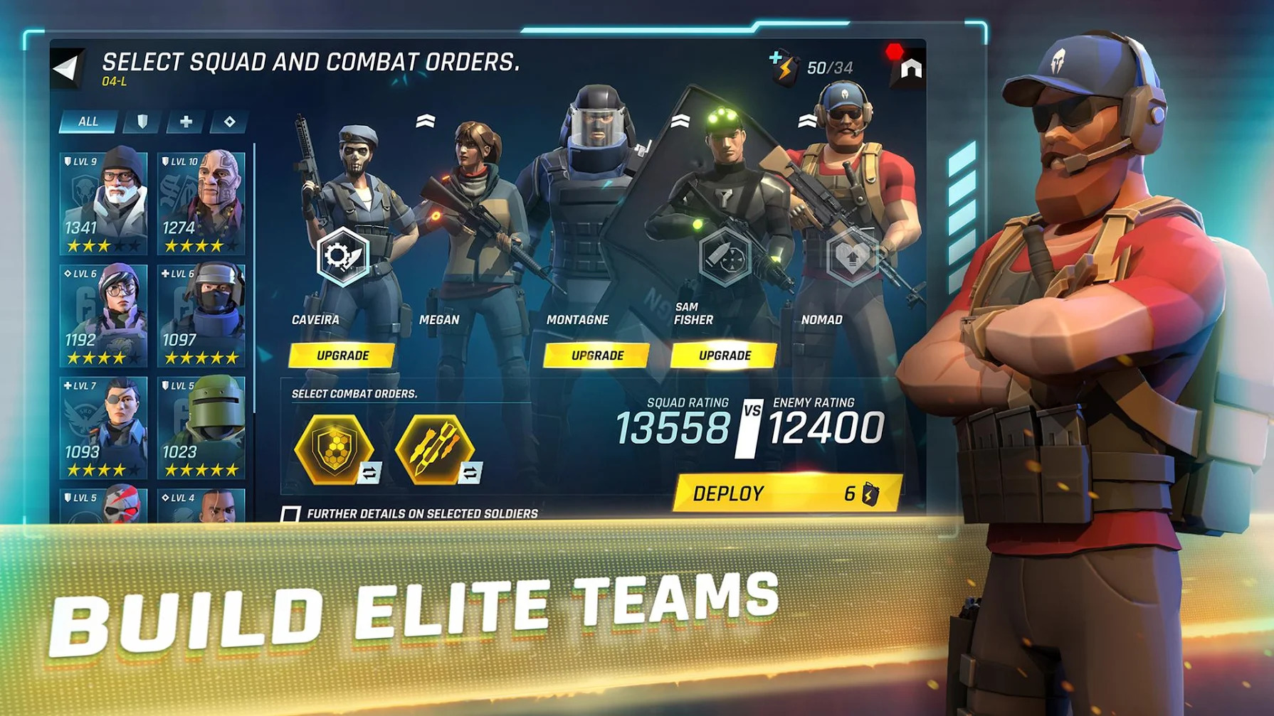 Tom Clancy’s Elite Squad