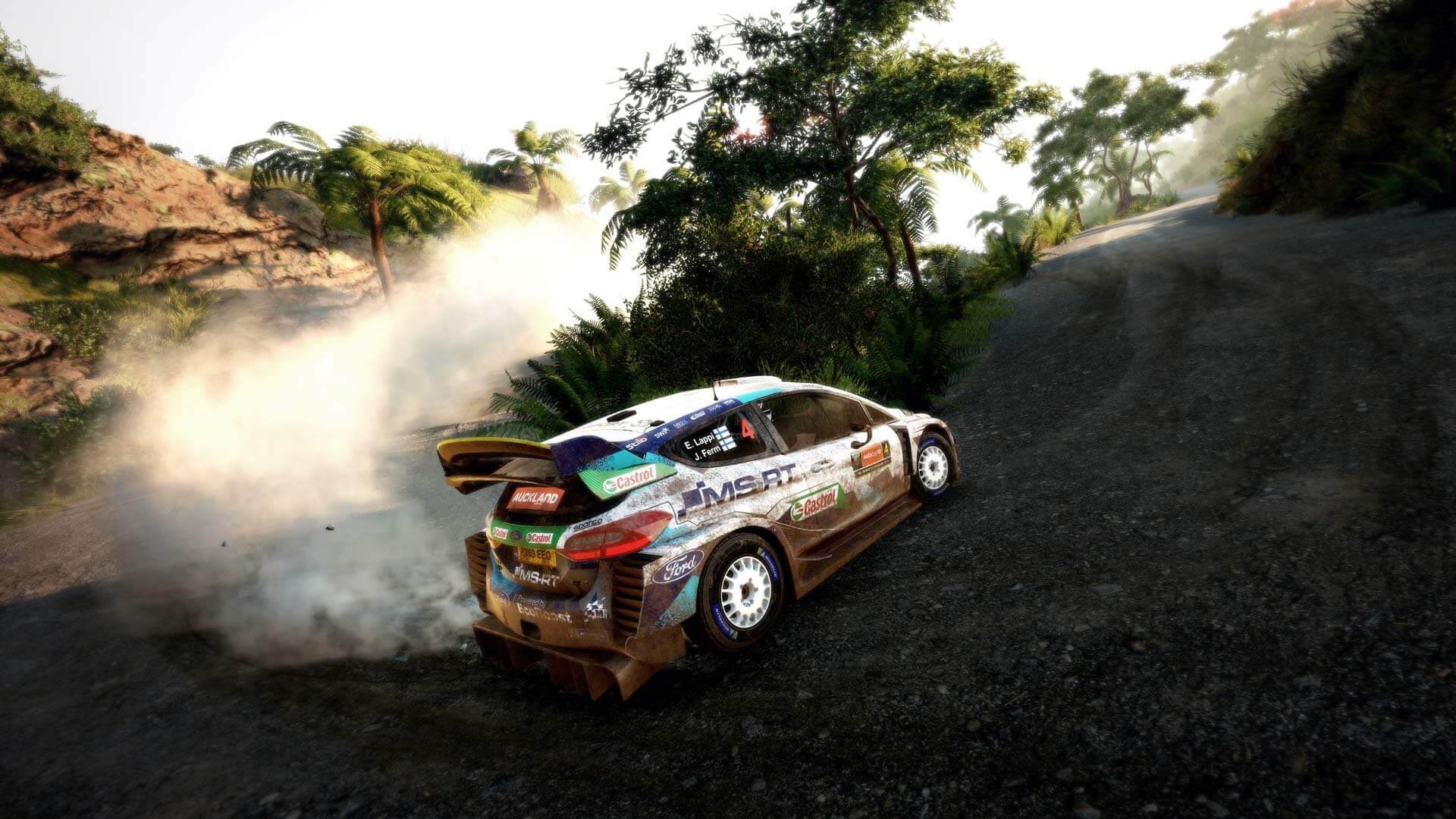 WRC 9 FIA World Rally Championship