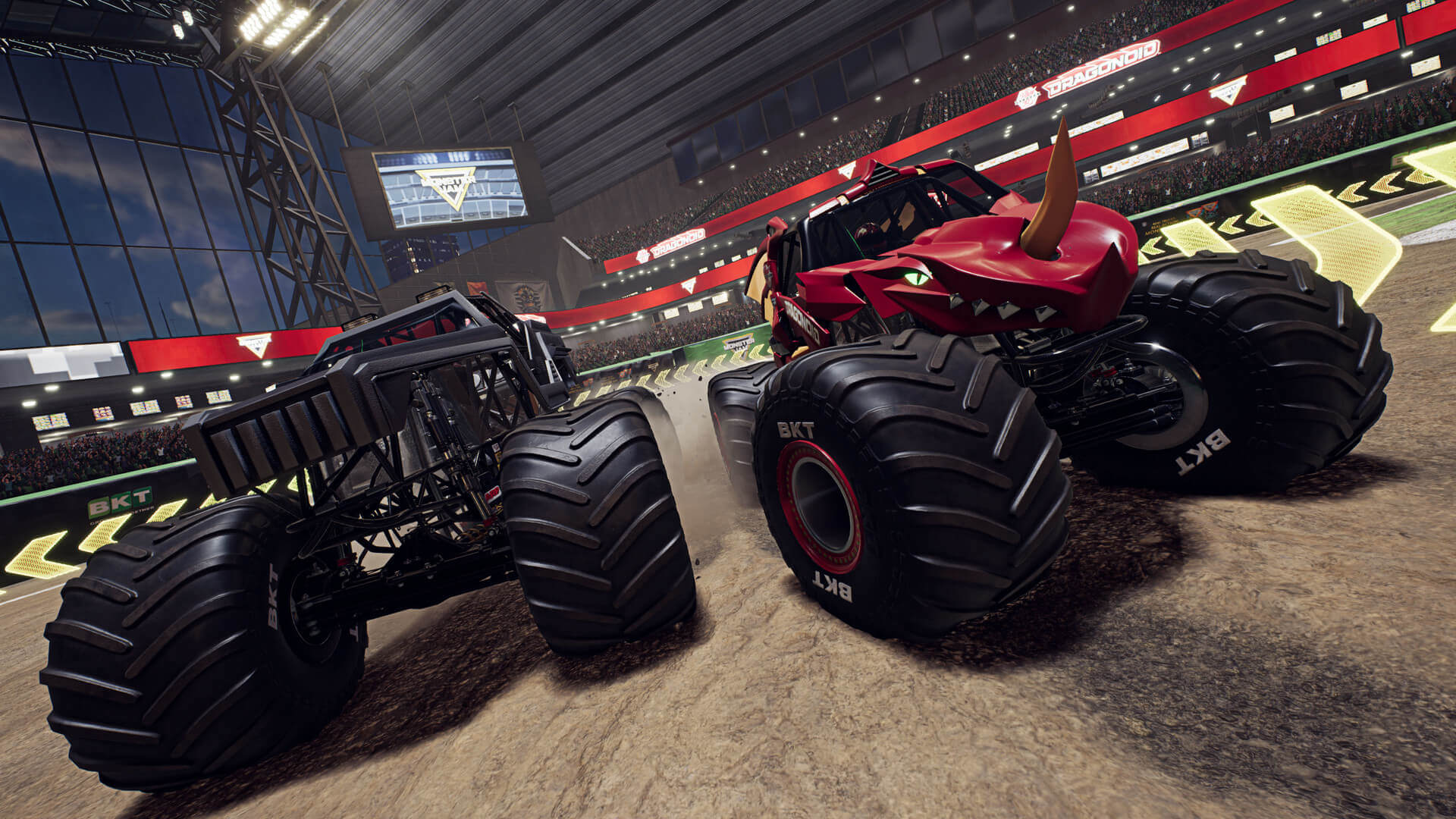 Monster jam best sale ps4