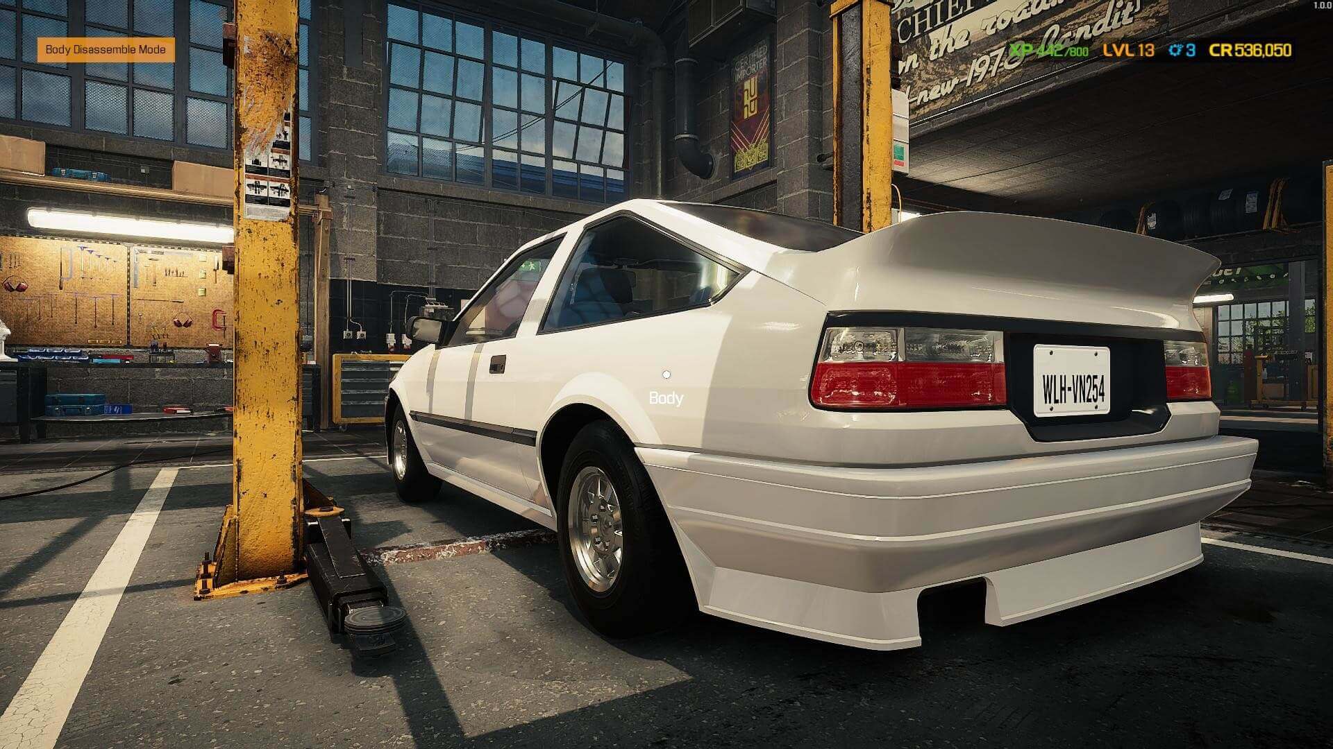 Car Mechanic Simulator 2021