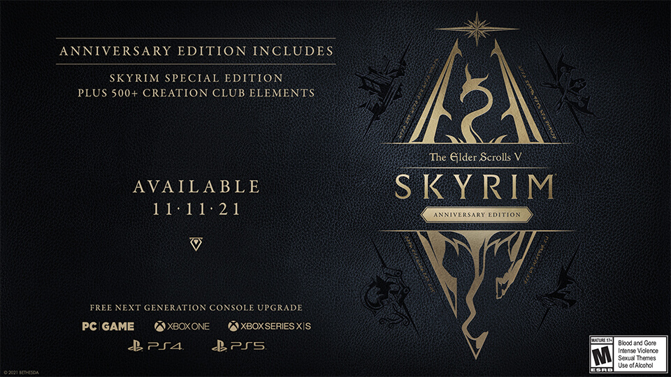 The Elder Scrolls V: Skyrim - Anniversary Edition