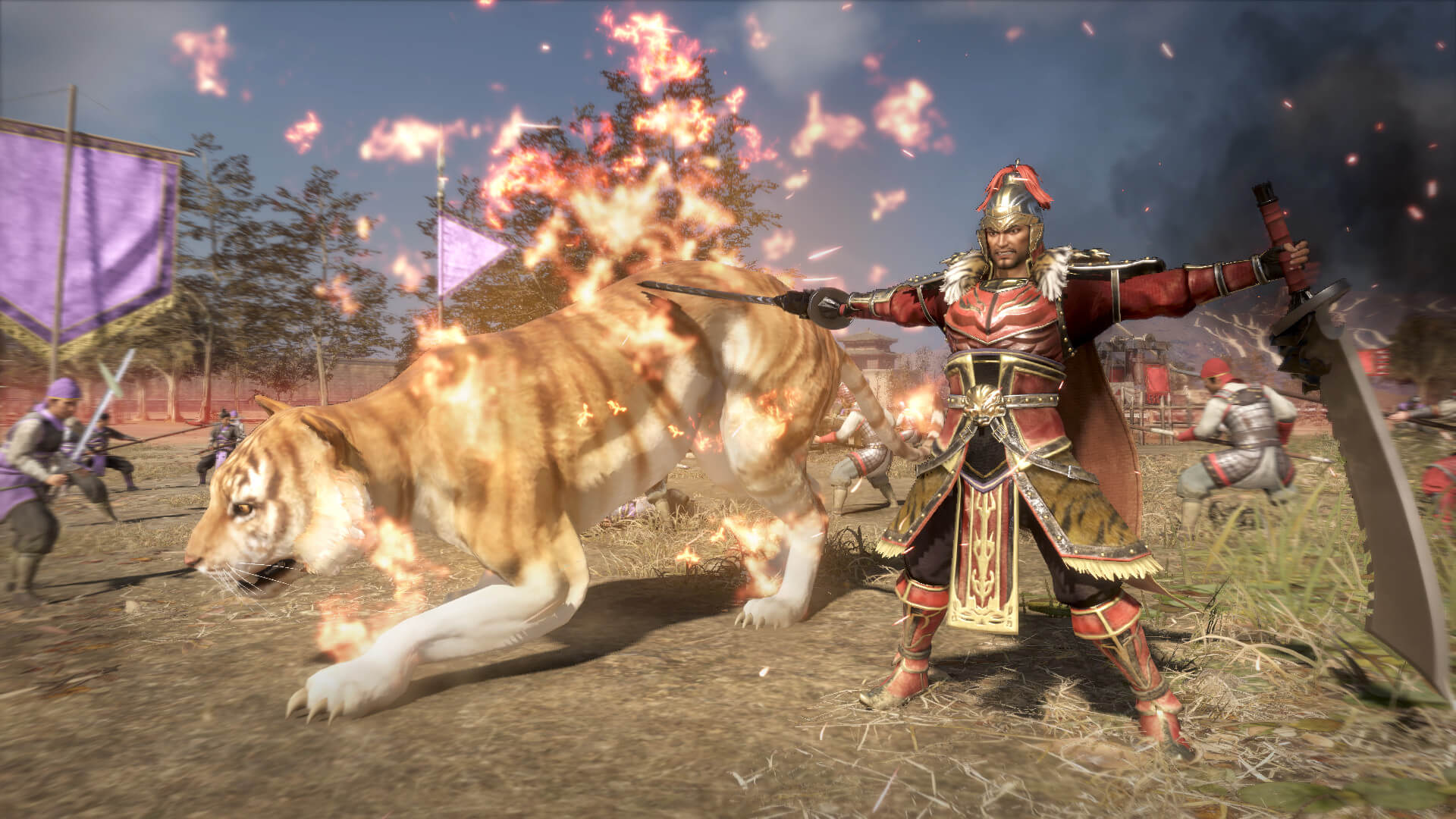 Dynasty Warriors 9 Empires inceleme Mavi Kol