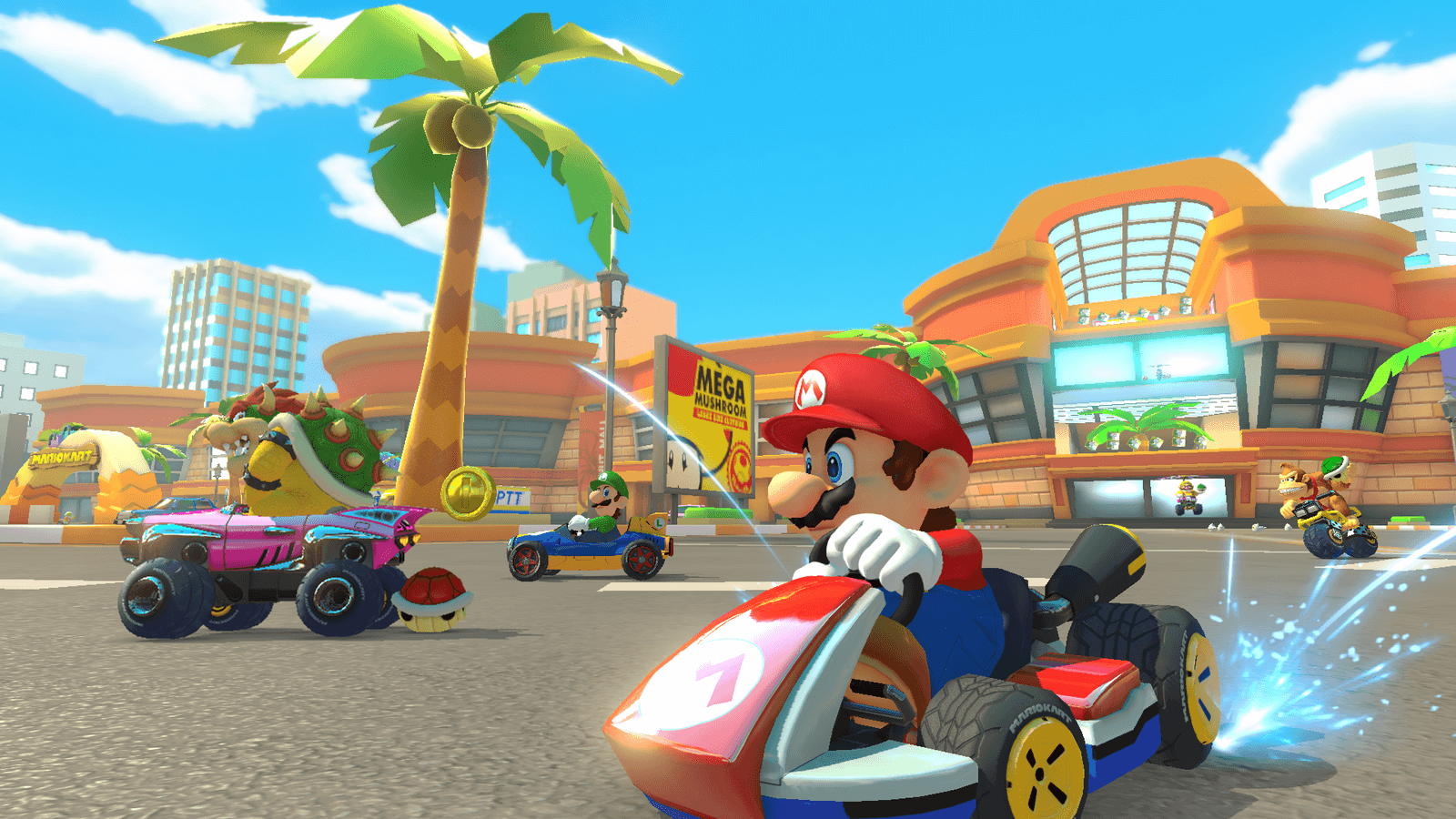 Mario Kart 8 Deluxe Booster Course Pass Inceleme 3969