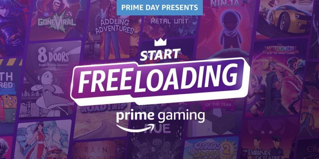 Amazon Prime Gaming