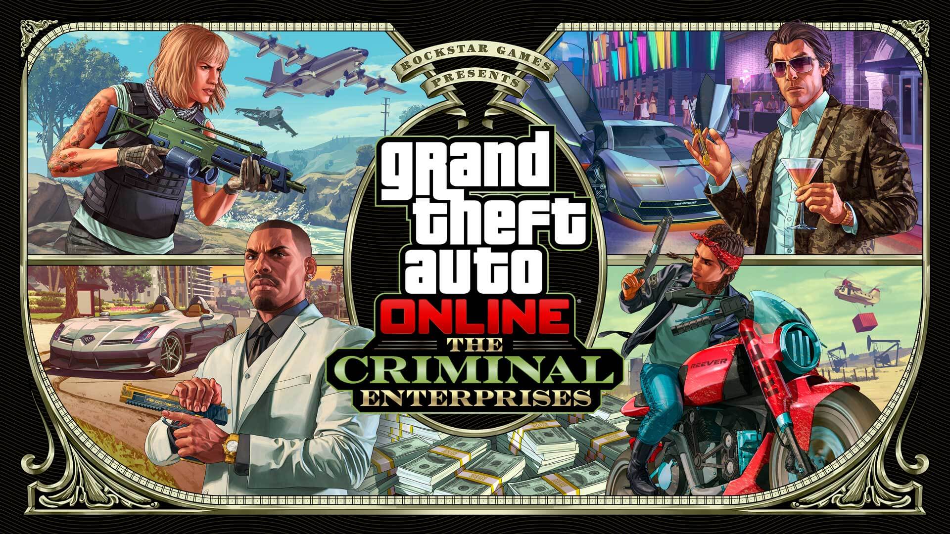 Grand Theft Auto Online