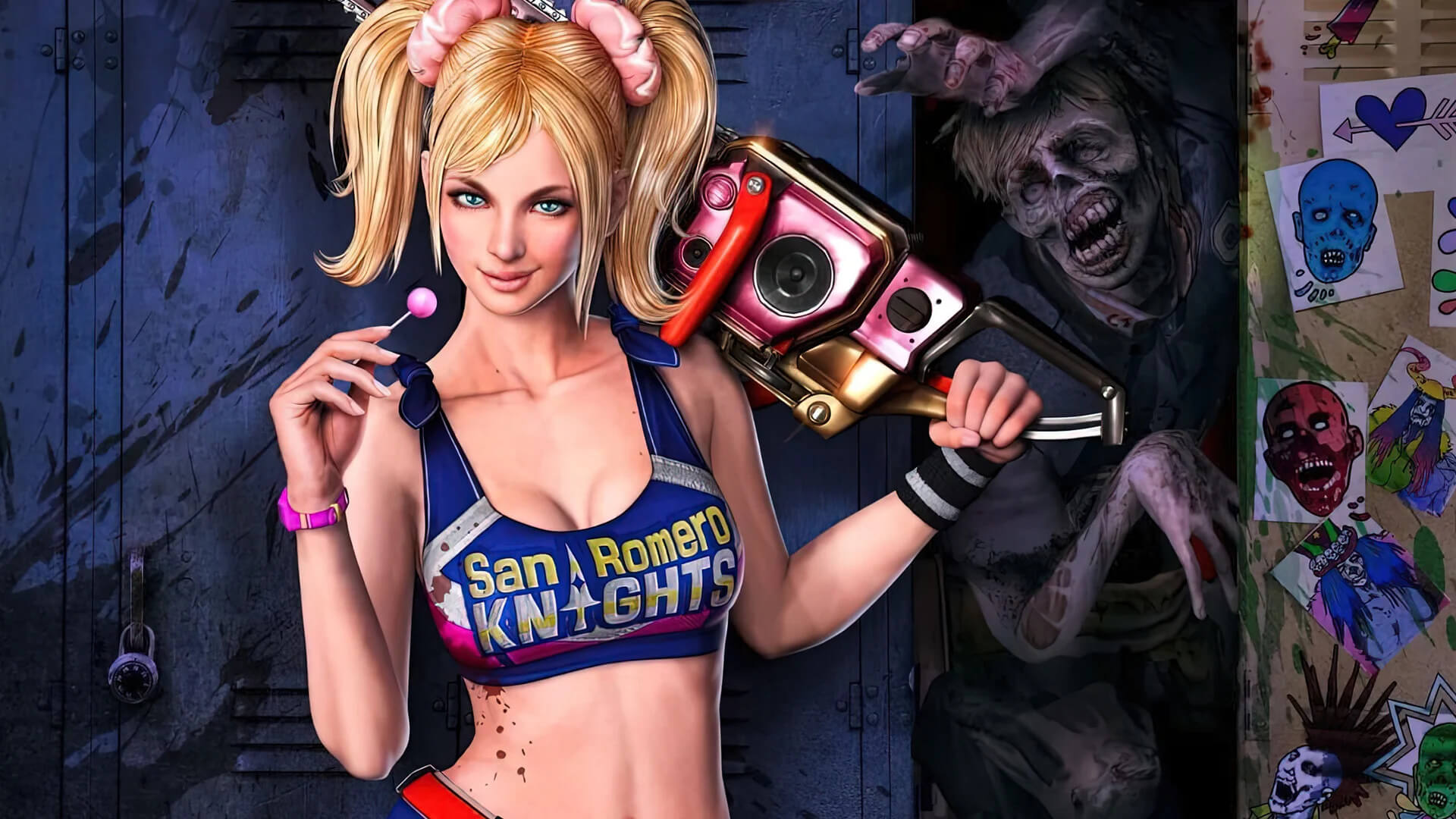 Lollipop Chainsaw