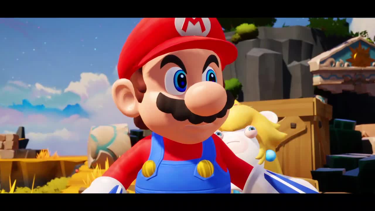 Mario + Rabbids Sparks of Hope