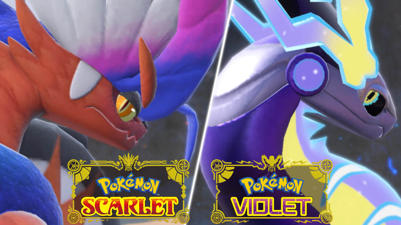 Pokémon Scarlet and Violet