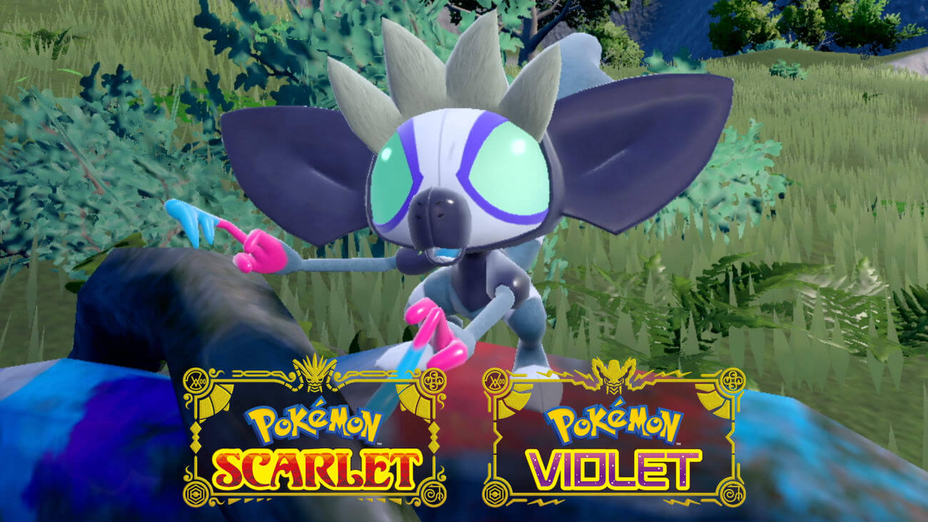 Pokémon Scarlet and Violet