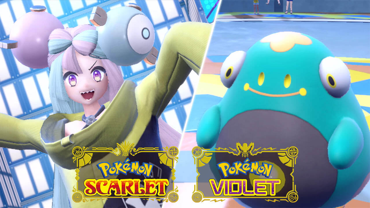 Pokémon Scarlet and Violet