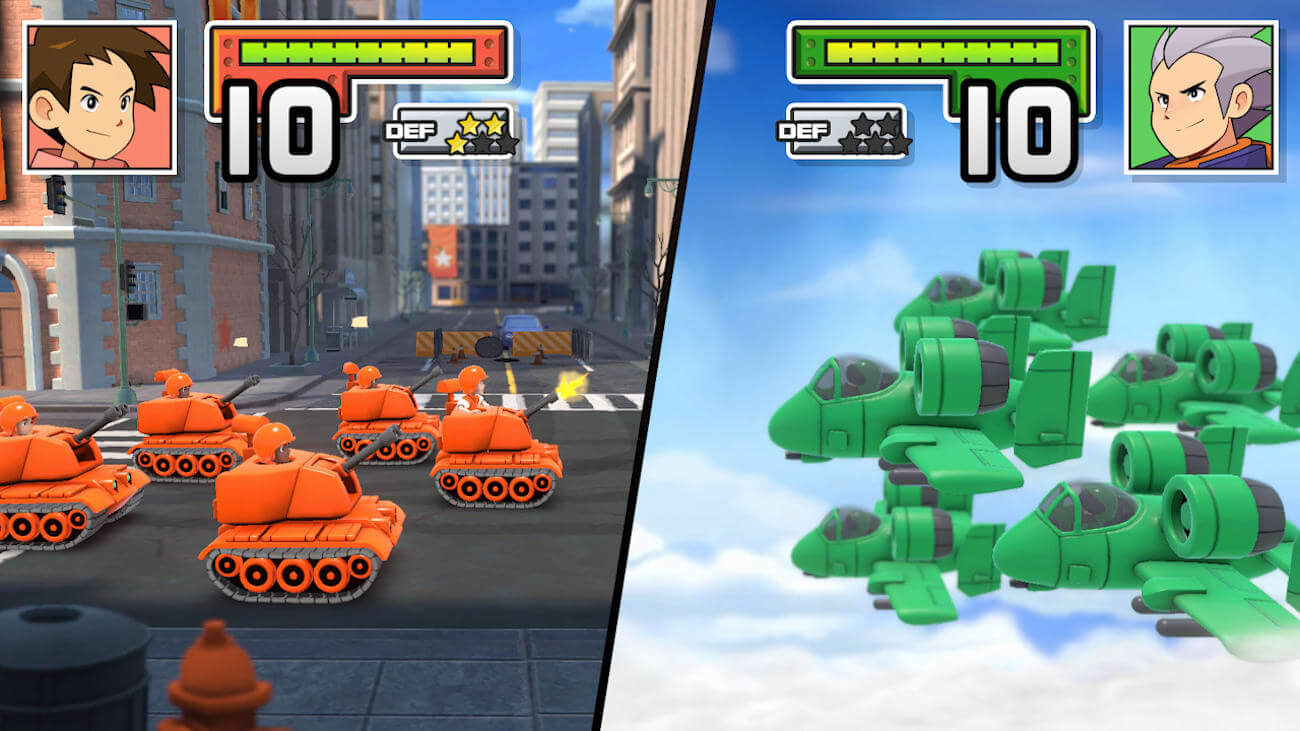 Advance Wars 1+2: Re-Boot Camp