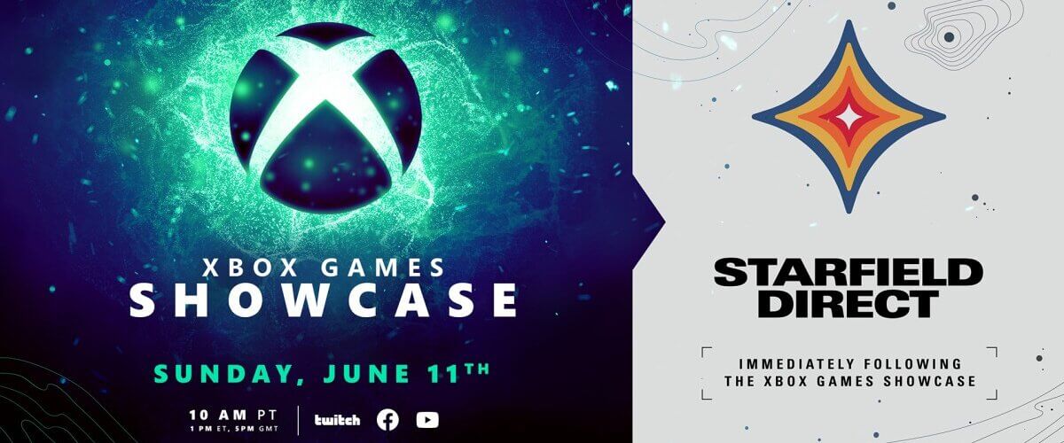 Xbox Games Showcase 2023 ve Starfield Direct 2023