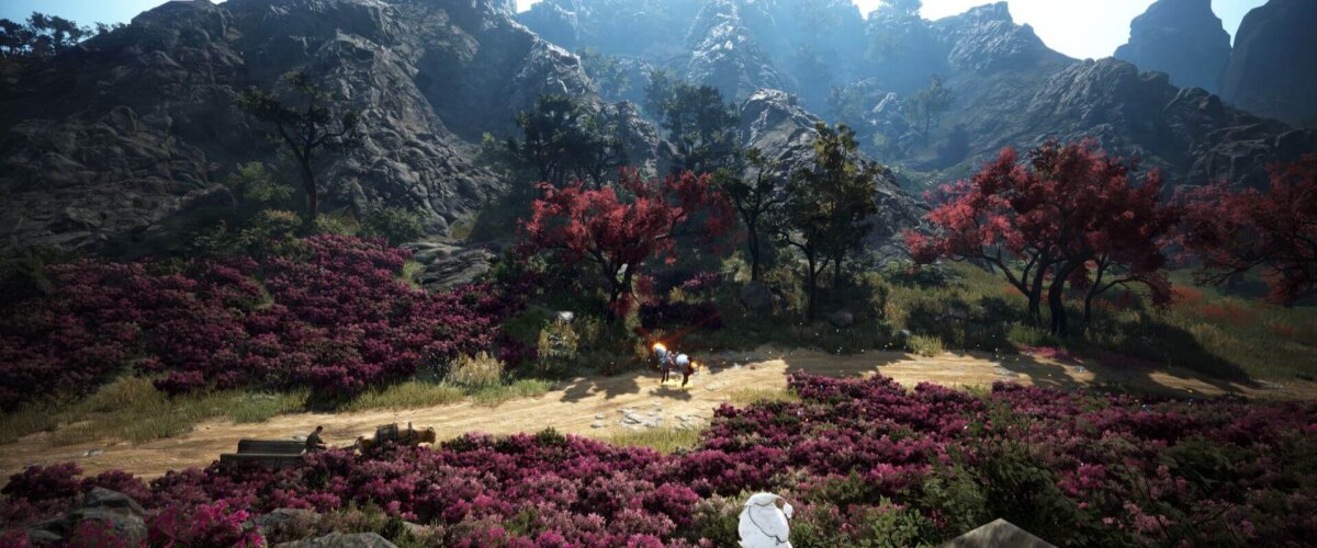 Black Desert: Land of the Morning Light