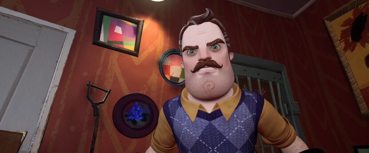 Hello Neighbor VR: Search and Rescue