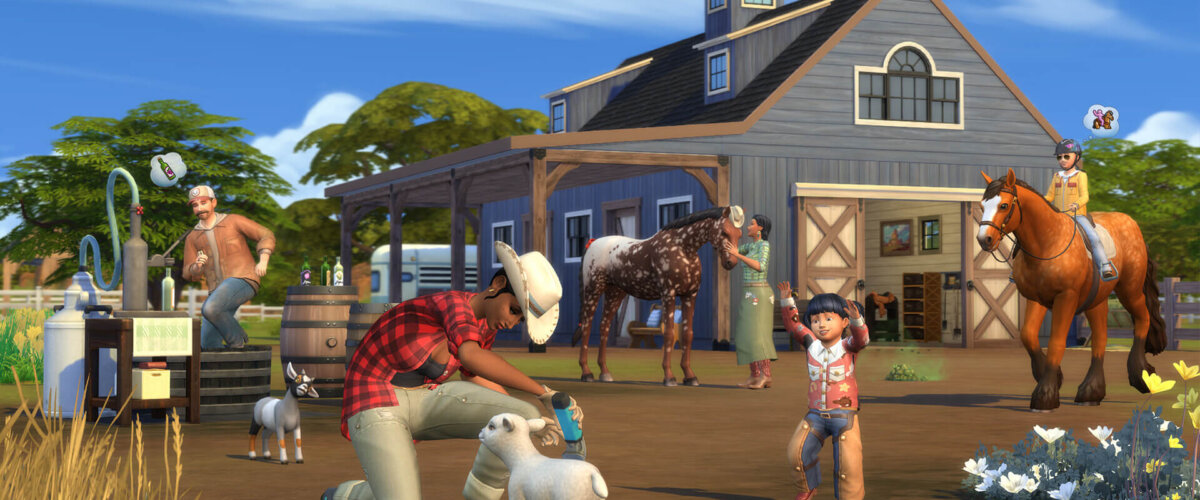 The Sims 4: Horse Ranch