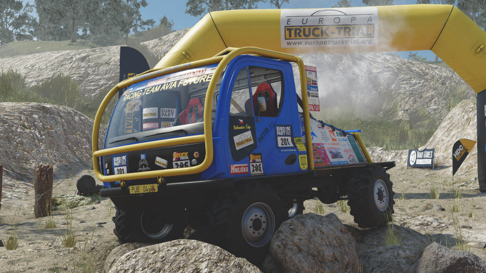 Heavy Duty Challenge: The Off-Road Truck Simulator