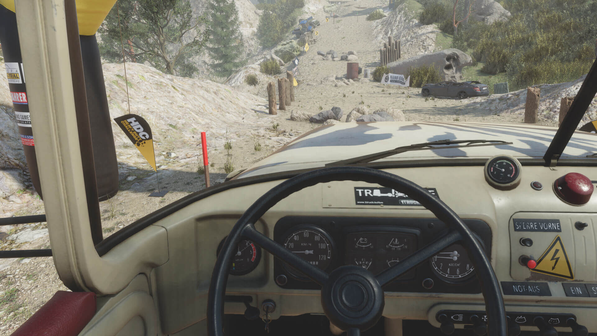 Heavy Duty Challenge: The Off-Road Truck Simulator