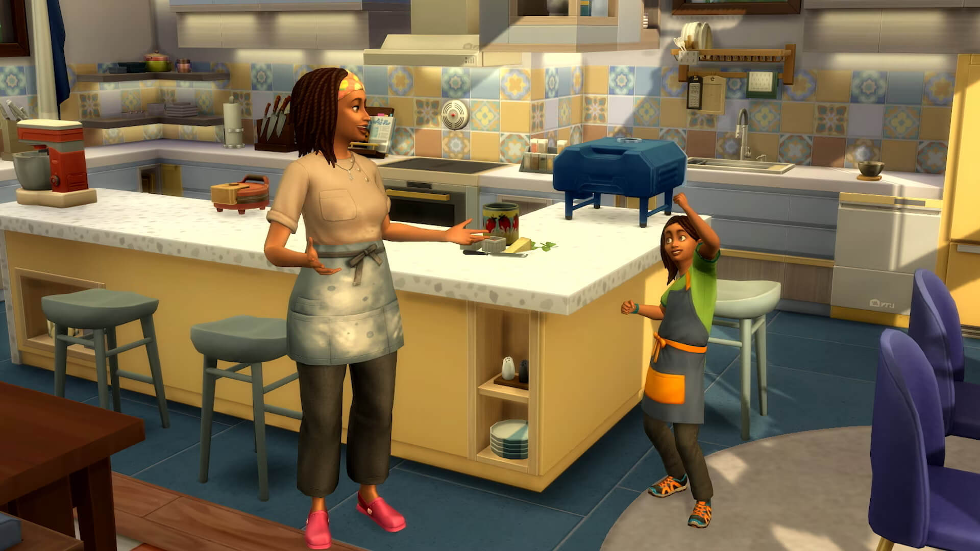 The Sims 4 oyununa Home Chef Hustle ile eklenen yemekleri hem oyunda, hem de gerçek hayatta yapıyoruz