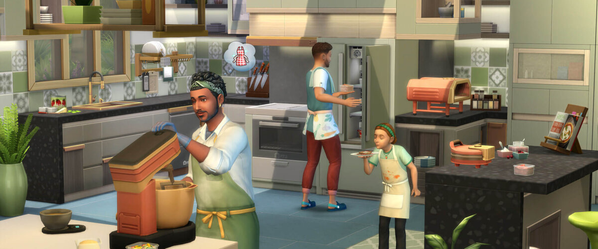 The Sims 4: Home Chef Hustle