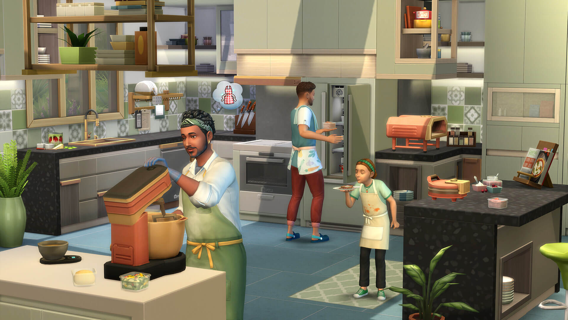 The Sims 4: Home Chef Hustle