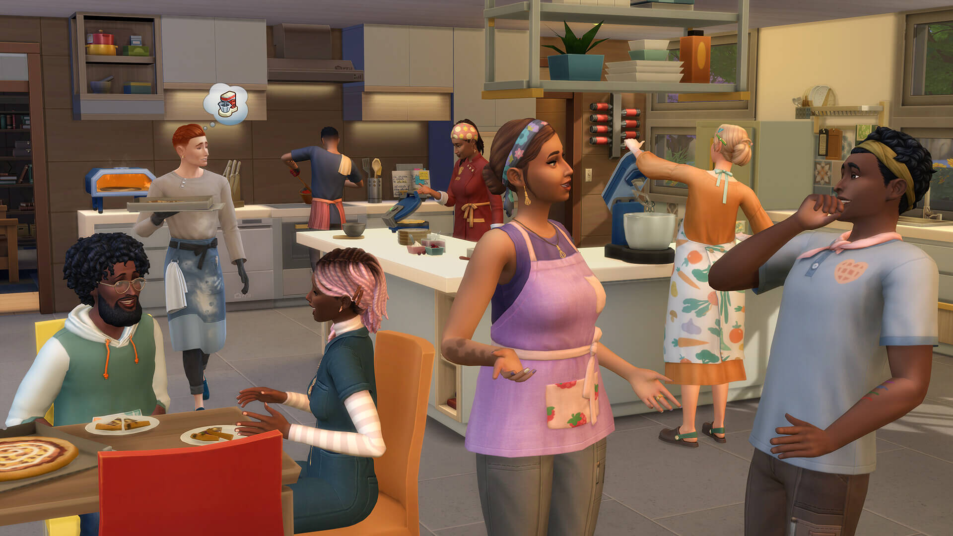 The Sims 4: Home Chef Hustle