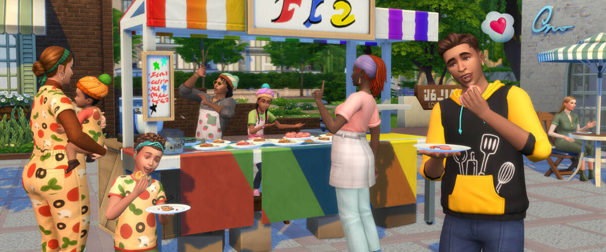 The Sims 4: Home Chef Hustle