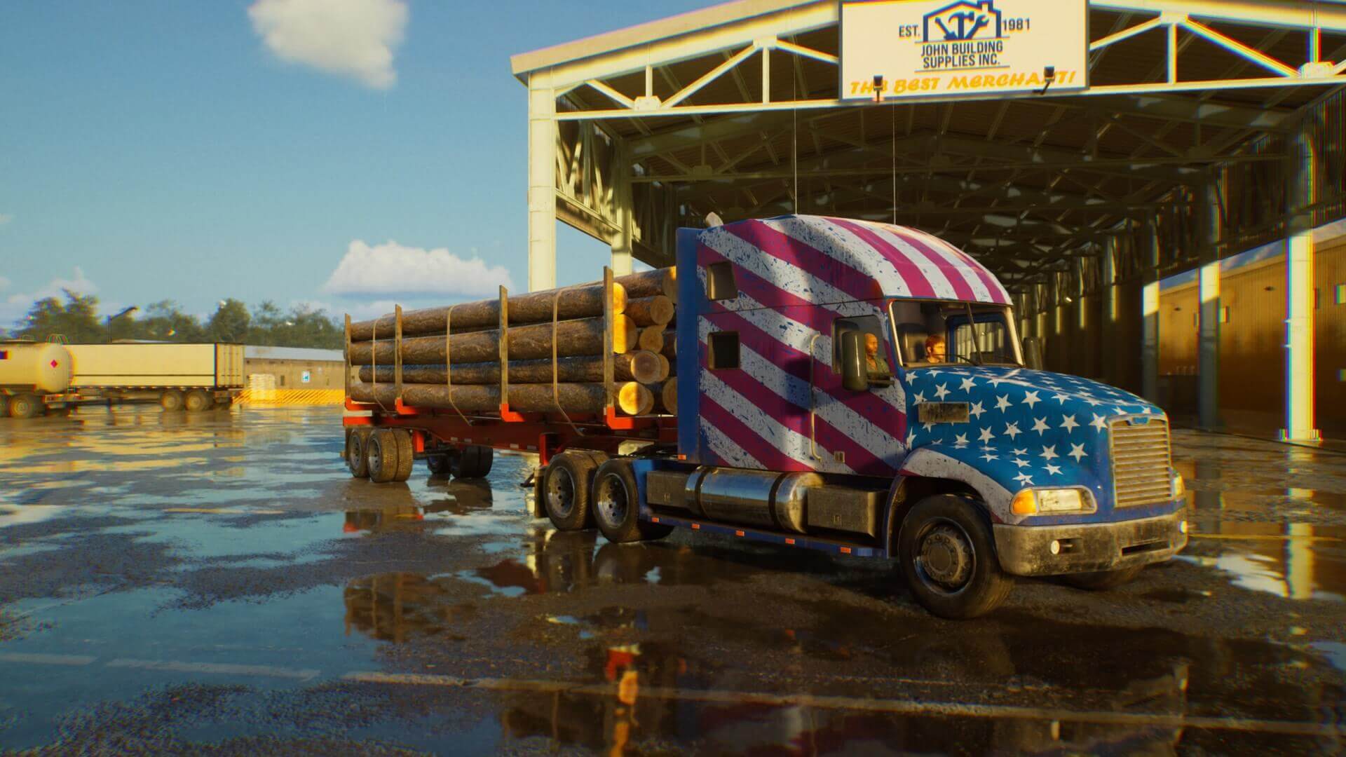 Truck Driver: The American Dream