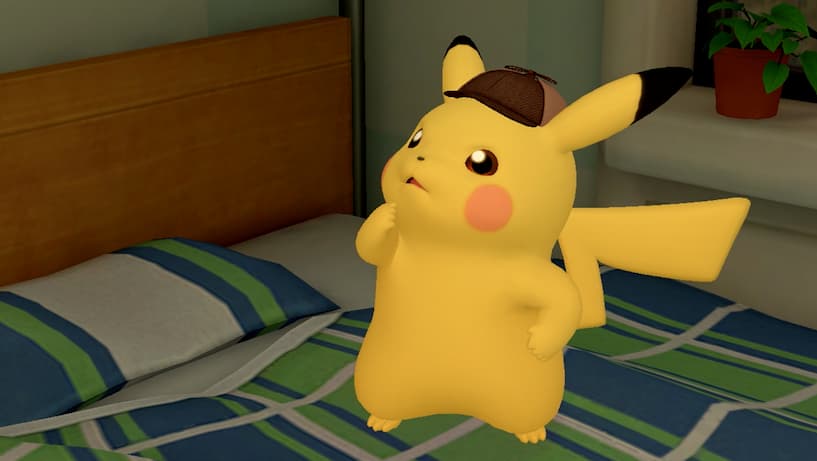 Detective Pikachu Returns