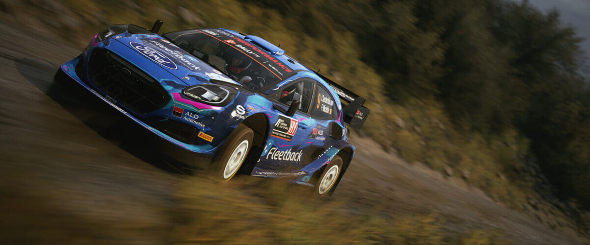 EA Sports WRC