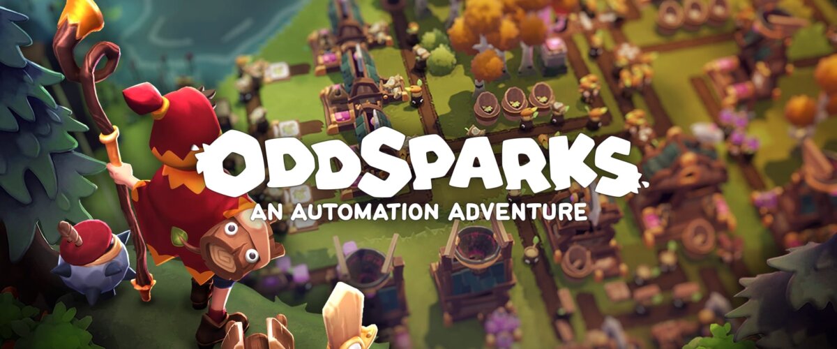 Oddsparks An Automation Adventure