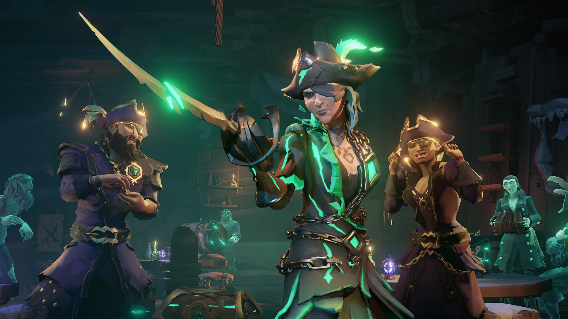 Sea of Thieves: 2024 yılının en sevdiğim oyunları