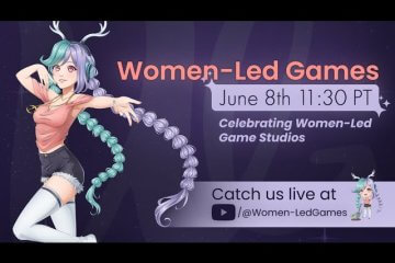 Women-Led Games Showcase 2024