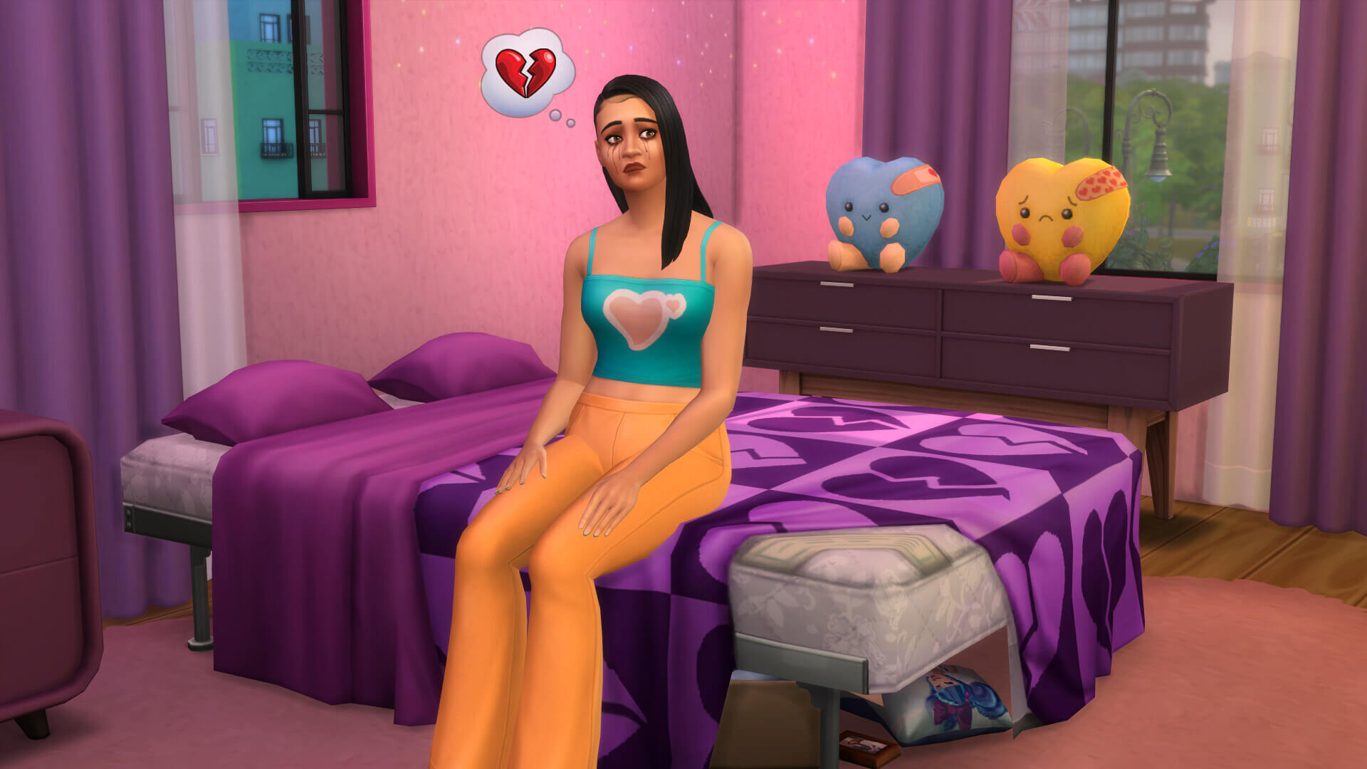 The Sims 4: Lovestruck