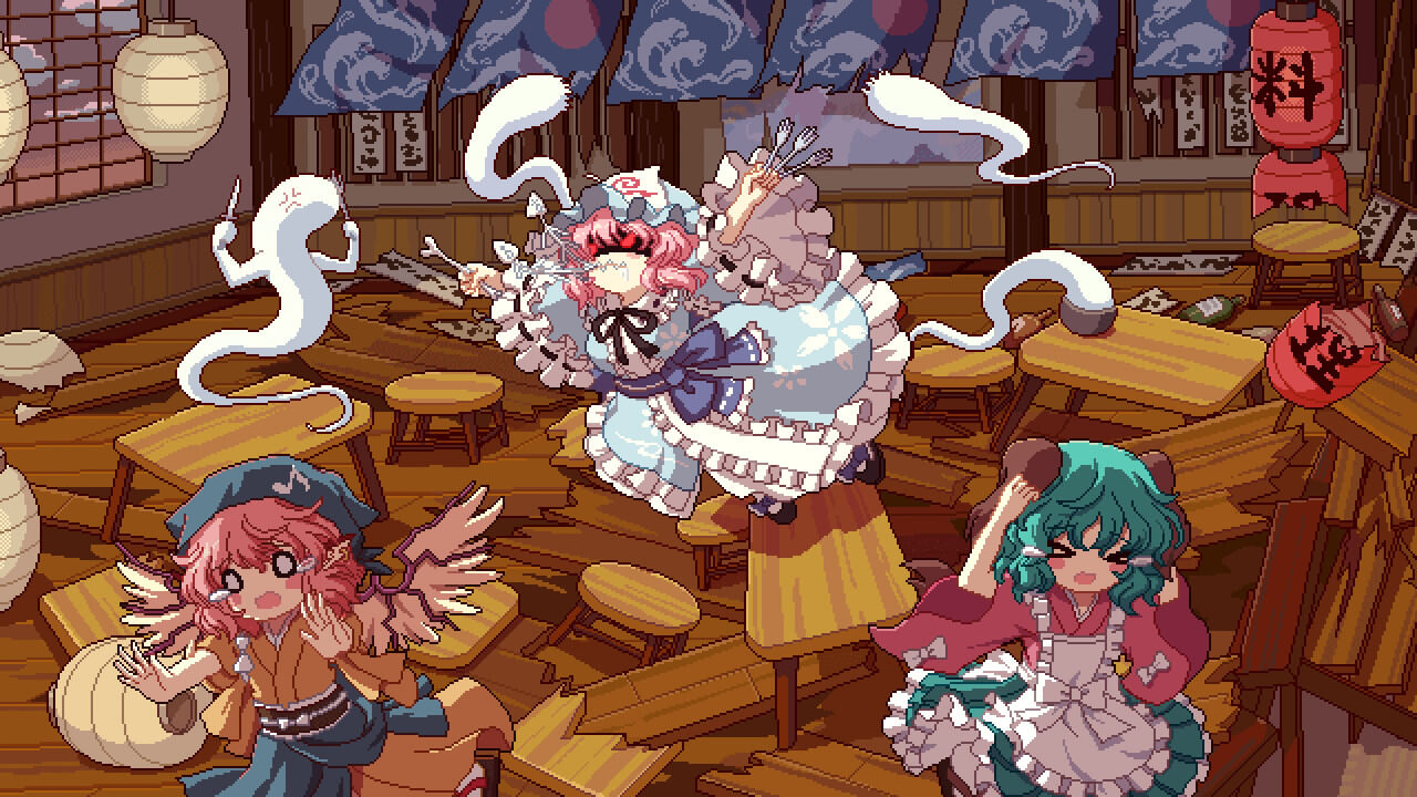 Touhou Mystia's Izakaya