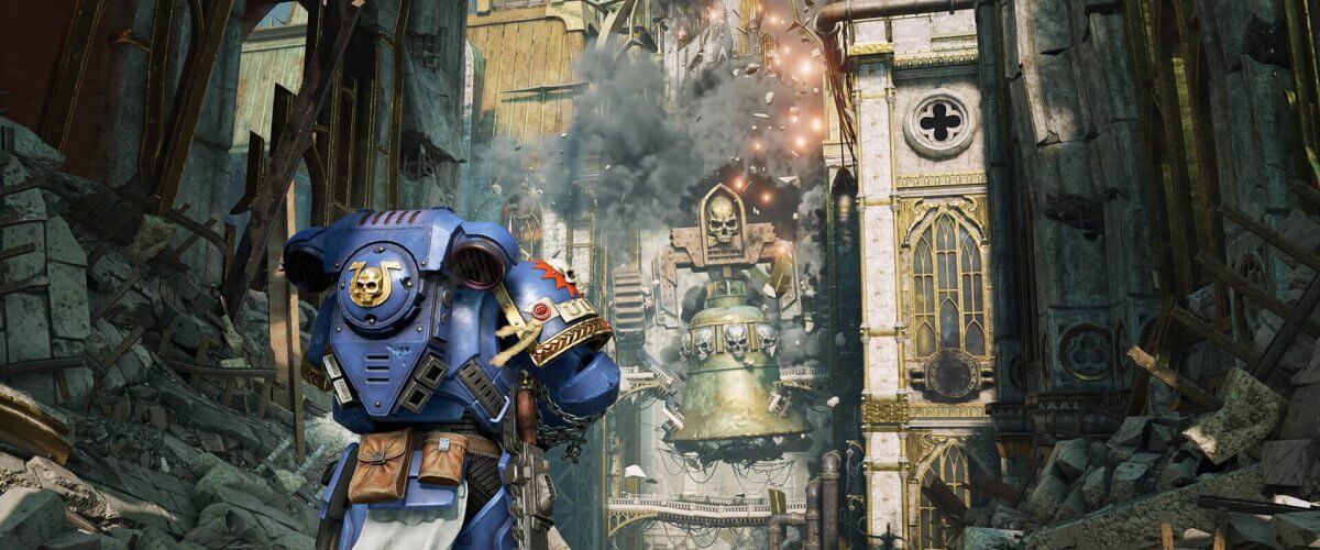 Warhammer 40000: Space Marine 2