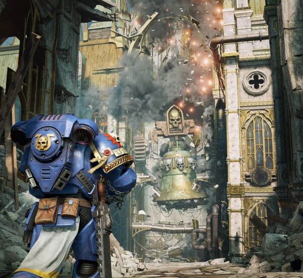 Warhammer 40000: Space Marine 2