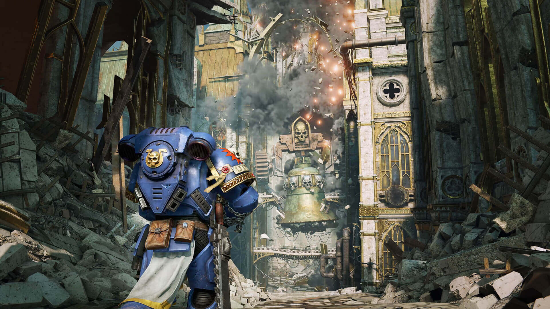 Warhammer 40000: Space Marine 2