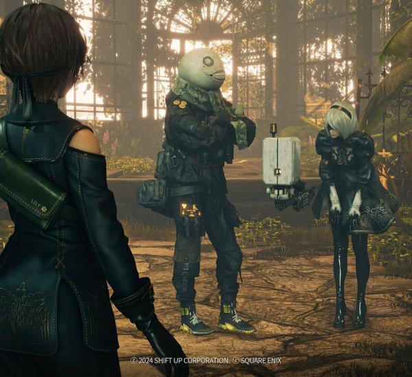 Stellar Blade x NieR:Automata